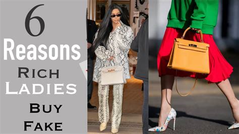 rich women buy fake bags|rich women in new york.